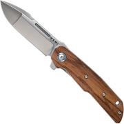 MKM Clap LS01-S Santos couteau de poche, Bob Terzuola design