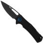 Imagem para MKM Lov LV-PBK, Black Drop Point Böhler N690, Black FRN, Backlock, navalha, Jesper Voxnaes design