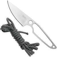 Afbeelding voor MKM Makro 1 Droppoint MA01-PABG Satin M390, Black Grey Paracord Handle, vaststaand mes, Jesper Voxnaes design