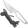 Afbeelding voor MKM Makro 1 Droppoint MA01-PABG Satin M390, Black Grey Paracord Handle, vaststaand mes, Jesper Voxnaes design