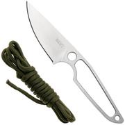 Afbeelding voor MKM Makro 1 Droppoint MA01-PAGR Satin M390, Green Paracord Handle, vaststaand mes, Jesper Voxnaes design