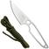 Afbeelding voor MKM Makro 1 Droppoint MA01-PAGR Satin M390, Green Paracord Handle, vaststaand mes, Jesper Voxnaes design