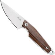 MKM Makro 1 Droppoint MK-MA01-S Santos Wood, couteau fixe, Jesper Voxnaes design