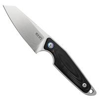 Image for MKM Makro 2 Sheepfoot, Stonewashed, Black G10 fixed knife, Jesper Voxnaes design