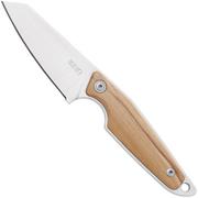 MKM Makro 2 Sheepfoot MK-MA02-O Olive Wood, feststehendes Messer, Jesper Voxnaes Design