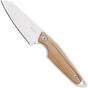 Image pour MKM Makro 2 Sheepfoot MK-MA02-O Olive Wood, couteau fixe, Jesper Voxnaes design