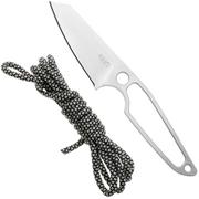 Afbeelding voor MKM Makro 2 Sheepsfoot MA02-PABG Satin M390, Black Grey Paracord Handle, vaststaand mes, Jesper Voxnaes design