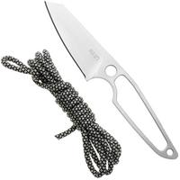 Afbeelding voor MKM Makro 2 Sheepsfoot MA02-PABG Satin M390, Black Grey Paracord Handle, vaststaand mes, Jesper Voxnaes design