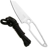 Afbeelding voor MKM Makro 2 Sheepsfoot MA02-PABK Satin M390, Black Paracord Handle, vaststaand mes, Jesper Voxnaes design