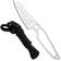 Afbeelding voor MKM Makro 2 Sheepsfoot MA02-PABK Satin M390, Black Paracord Handle, vaststaand mes, Jesper Voxnaes design