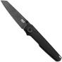 Image for MKM Miura Black Aluminium, Black MI-ABKB pocket knife, Simone Tonolli design