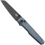 Image pour MKM Miura MK-MI-AGYB Blackwashed MagnaCut, Grey Aluminium, couteau de poche, Simone Tonolli design