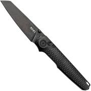 MKM Miura Dark Stonewash Titanium MI-TDSW zakmes, Simone Tonolli design