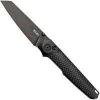 Afbeelding voor MKM Miura Dark Stonewash Titanium MI-TDSW zakmes, Simone Tonolli design