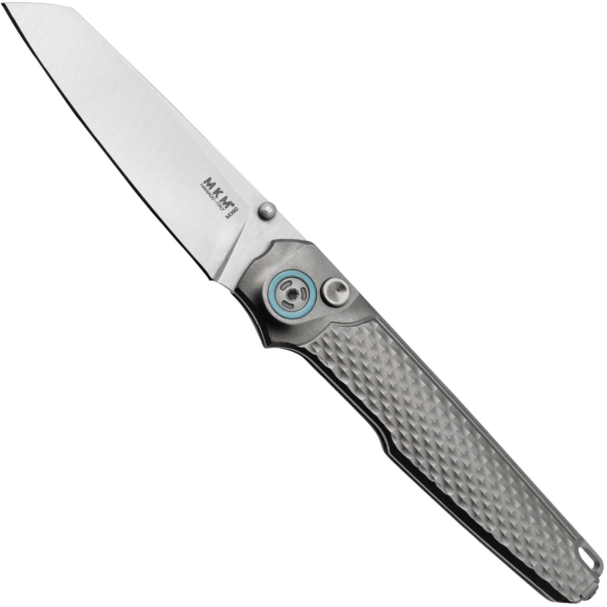 MKM Miura Titanium, Satin MI-T Taschenmesser, Simone Tonolli Design