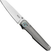 MKM Miura Titanium, Satin MI-T pocket knife, Simone Tonolli design
