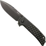 MKM Maximo MM-TDSW Dark Stonewashed Titanium zakmes, Bob Terzuola design