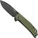 Image for MKM Maximo MM-TGRD Green Anodized Titanium pocket knife, Bob Terzuola design