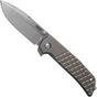 Afbeelding voor MKM Maximo MM-T Sandblasted Titanium zakmes, Bob Terzuola design