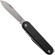 MKM Malga 5 MP05MAG-BC MagnaCut Black Canvas Micarta, pocket knife