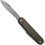 MKM Malga 5 MP05MAG-GC Magnacut Green Canvas Micarta, zakmes