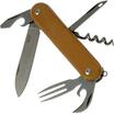 MKM Malga 6 Natural Canvas Micarta MP06-NC zakmes