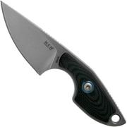 MKM Mikro 1 Drop, Stonewashed Black G10 coltello da collo, Jesper Voxnaes design
