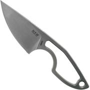 MKM Mikro 1 Drop, Stonewashed cuchillo de cuello, Jesper Voxnaes design