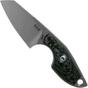 Imagen para MKM Mikro 2 Wharncliffe, Stonewashed Carbon Fibre cuchillo de cuello, Jesper Voxnaes design
