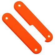 MKM Malga 6 Orange G10 plaquettes de manche