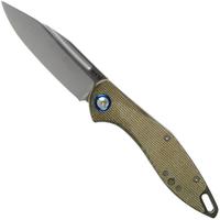 Afbeelding voor MKM Fara MY01-GC Green Micarta zakmes, Lucas Burnley design