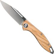 MKM Fara MY01-O Olive pocket knife, Lucas Burnley design