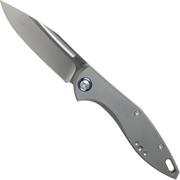 MKM Fara MY01-T Titanium coltello da tasca, Lucas Burnley design