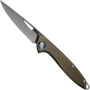MKM Cellina MY02-T-BR Titanium Bronze pocket knife, Lucas Burnley design