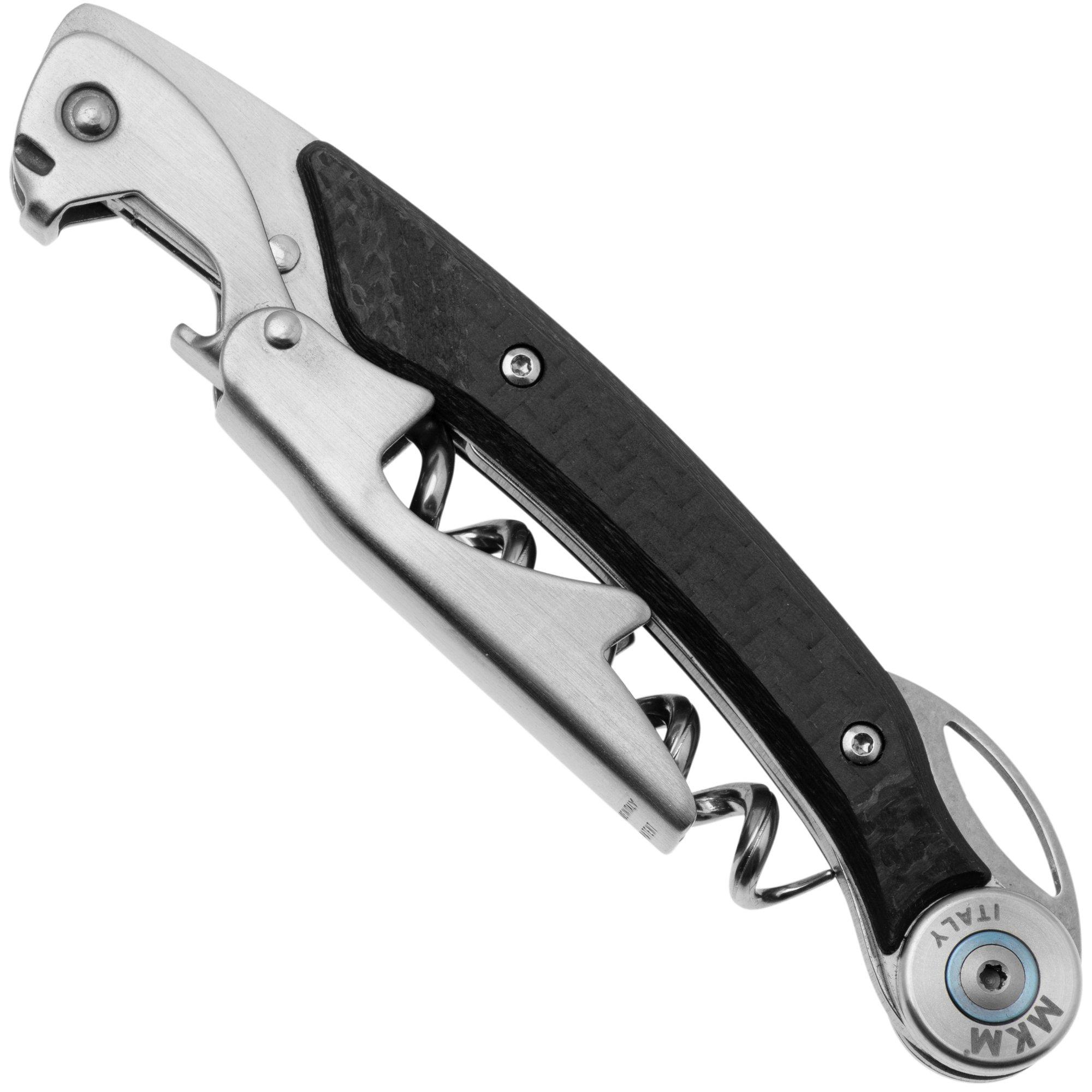 Nóż sommelierski MKM Omnia MK-OM-CF Black Carbon Fiber