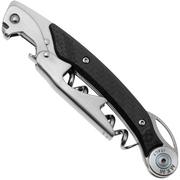 MKM Omnia MK-OM-CF Black Carbon Fiber, cuchillo sommelier