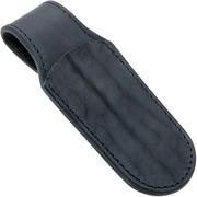 MKM Pocket Leather Sheath, donkerblauw