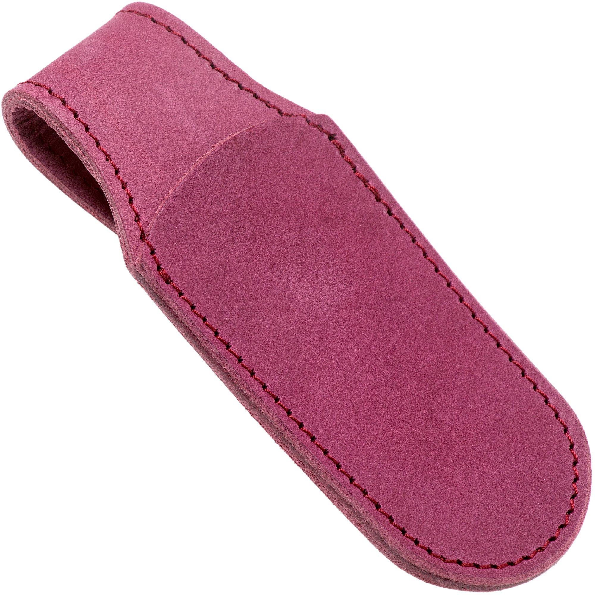 Skórzany pokrowiec MKM Pocket Leather Sheath, burgundowy
