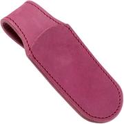 MKM Pocket Leather Sheath, burgundy