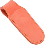 MKM Pocket Leather Sheath, orange
