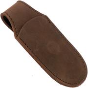 MKM Pocket Leather Sheath, brown