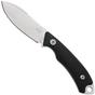Image for MKM Pocket Tango 1 Nessmuk PT1-GBK Black G10 fixed knife, David C. Andersen design