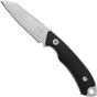 Image for MKM Pocket Tango 2 Lambsfoot PT2-GBK Black G10 fixed knife, David C. Andersen design