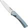 Afbeelding voor MKM Roar RO-TBL Satin CPM S30V, Blue Titanium, zakmes, Matteo Pignatelli design