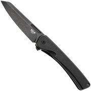 Bild für MKM Roar RO-TDSW Dark Stonewashed CPM S30V, Dark Stonewashed Titanium, Taschenmesser, Matteo Pignatelli Design