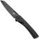 Afbeelding voor MKM Roar RO-TDSW Dark Stonewashed CPM S30V, Dark Stonewashed Titanium, zakmes, Matteo Pignatelli design