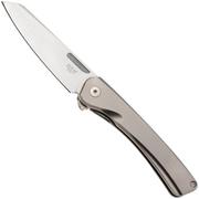 Bild für MKM Roar RO-T Satin CPM S30V, Titanium, Taschenmesser, Matteo Pignatelli Design