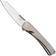 Afbeelding voor MKM Roar RO-T Satin CPM S30V, Titanium, zakmes, Matteo Pignatelli design