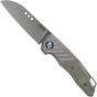 Image pour MKM Root RT-GCT Titanium Green Canvas Micarta couteau de poche, Jens Anso design