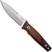 MKM TPF Defense MK-TPFD-S CPM MagnaCut, Santos Wood feststehendes Messer, Bob Terzuola Design